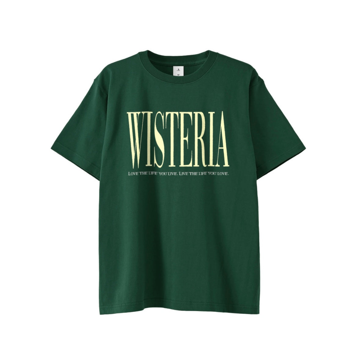 Big Logo T-shirt -Green-