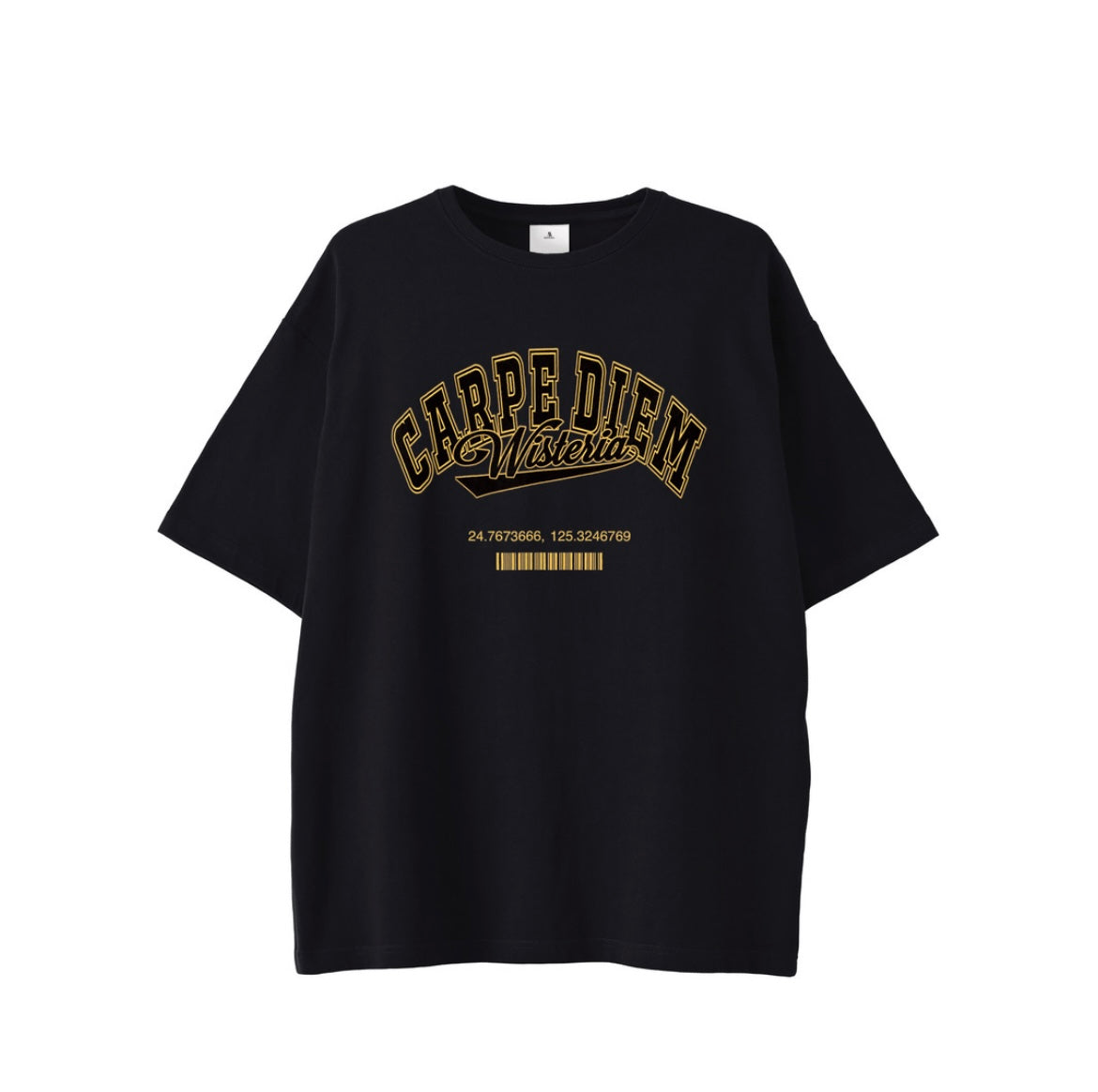 CARPEDIEM "EDEN" T-shirt -Black-